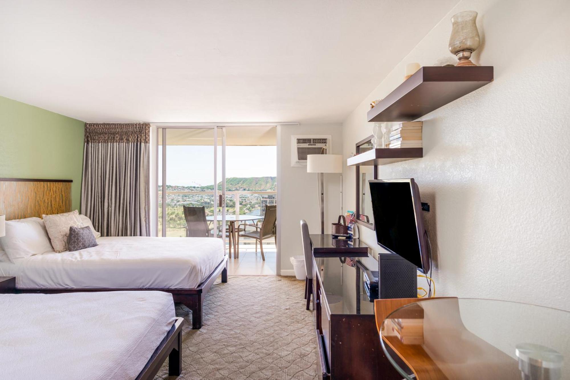 Island Colony Suites Honolulu Bilik gambar