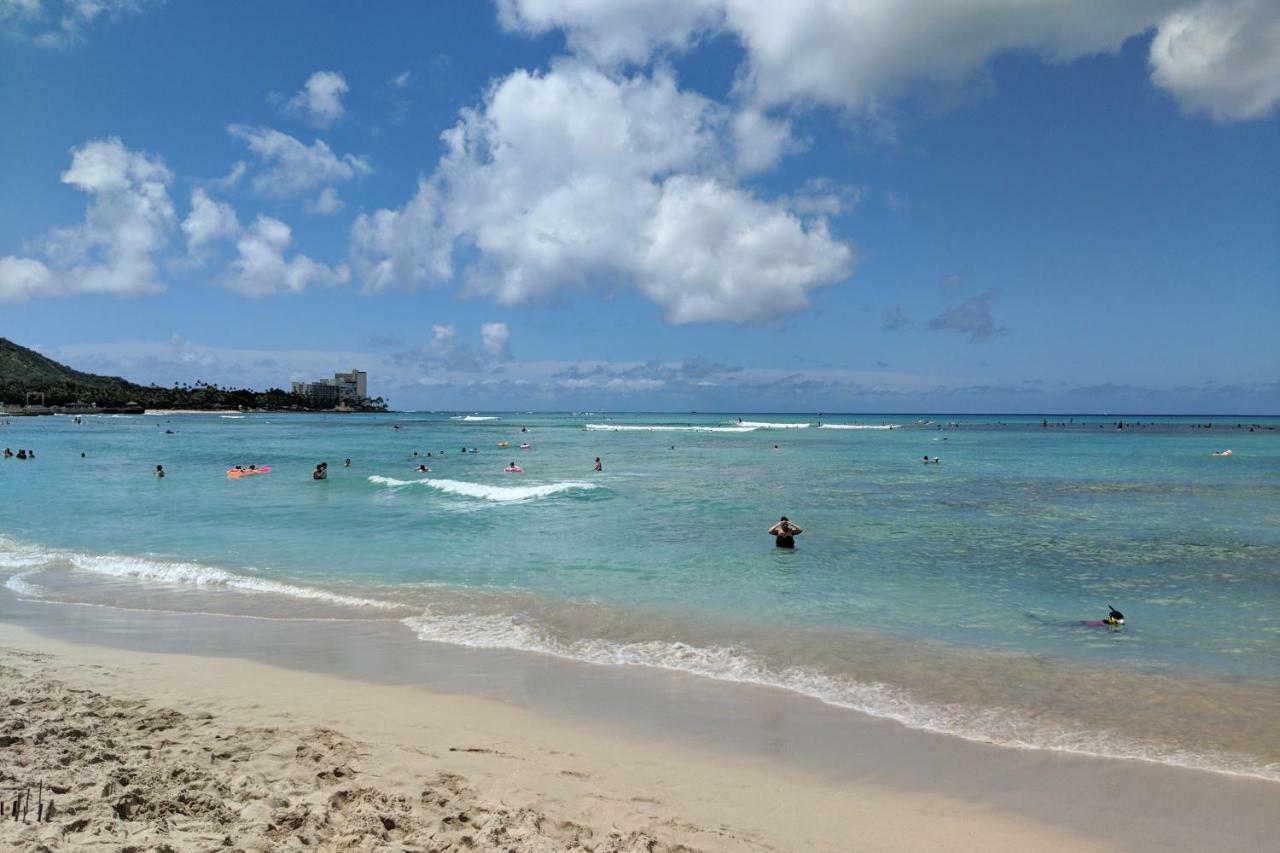 Island Colony Suites Honolulu Luaran gambar