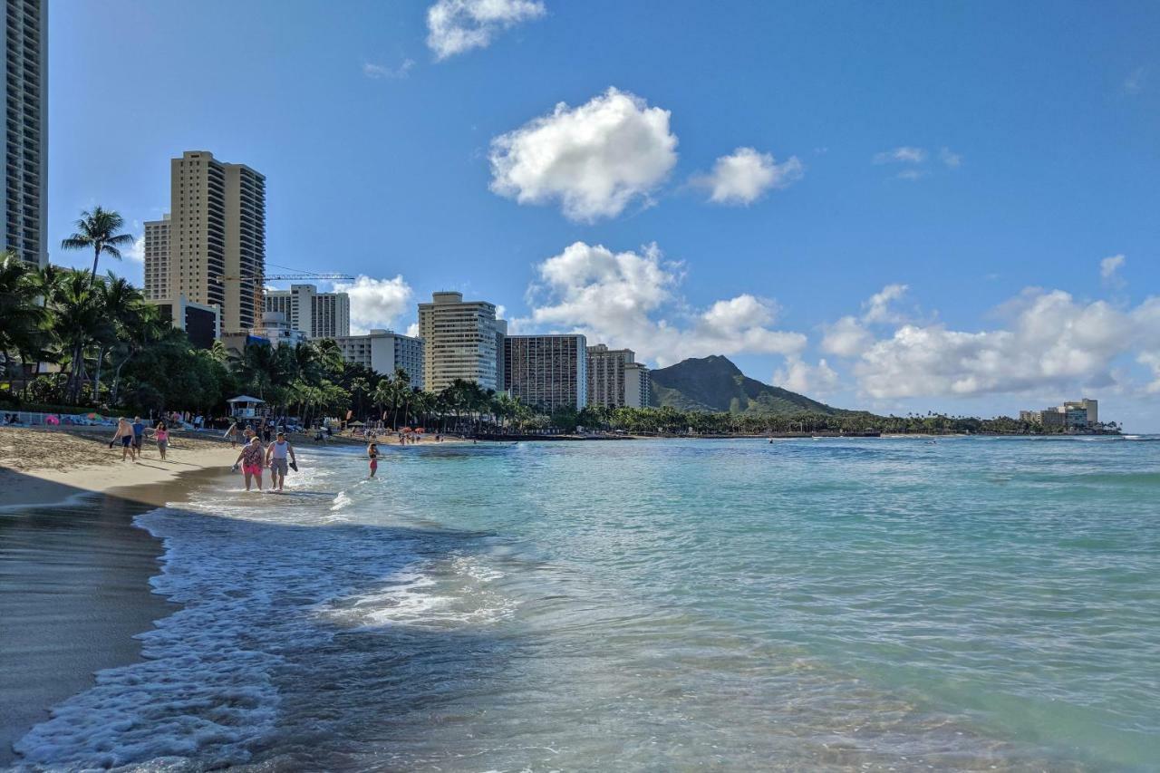 Island Colony Suites Honolulu Luaran gambar