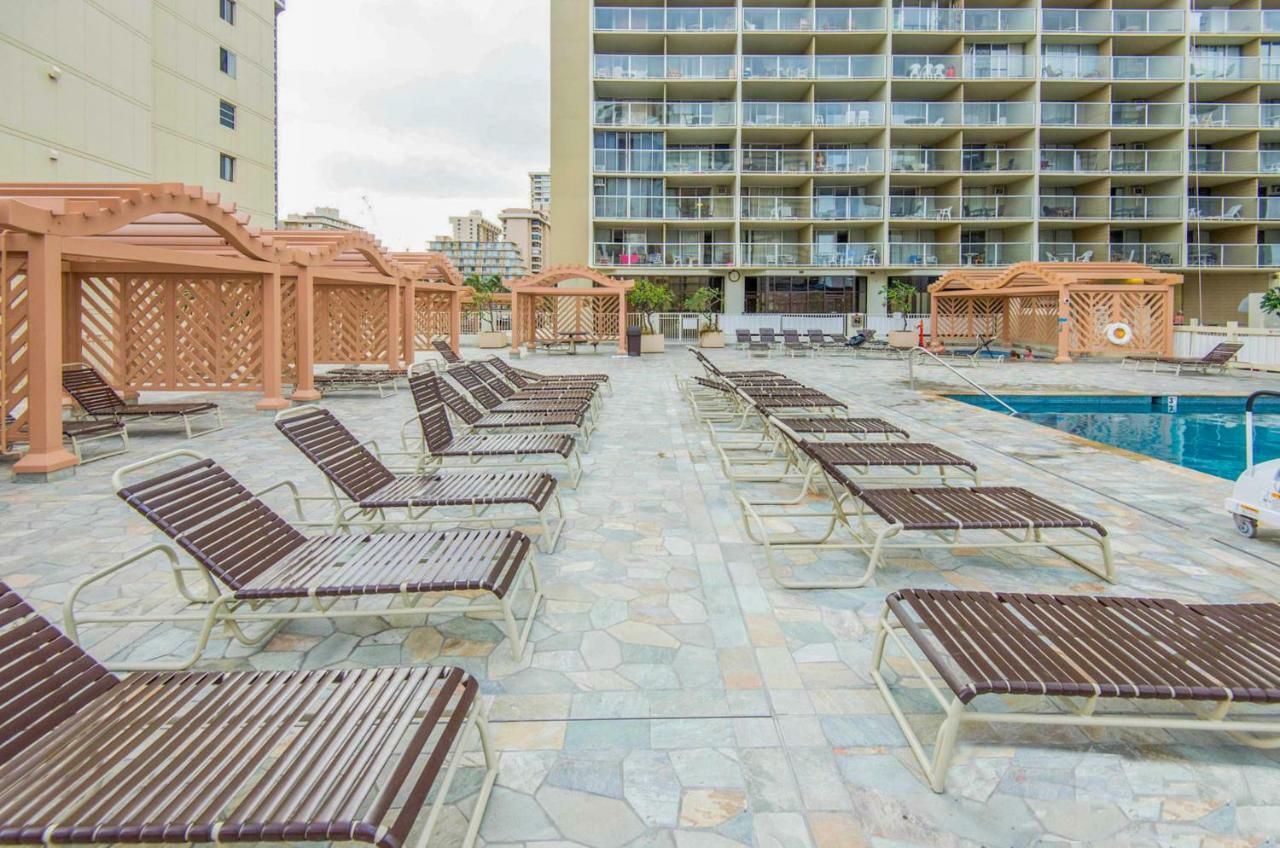 Island Colony Suites Honolulu Luaran gambar