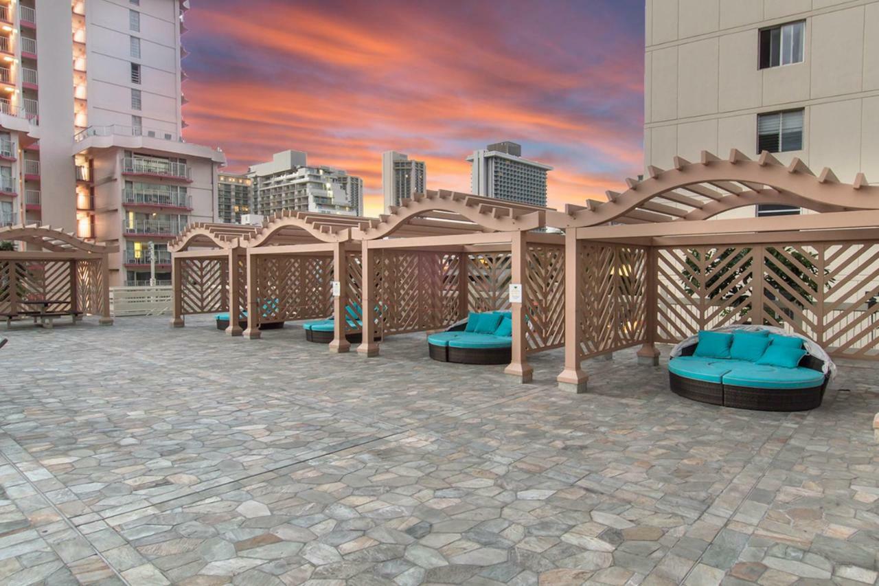 Island Colony Suites Honolulu Luaran gambar