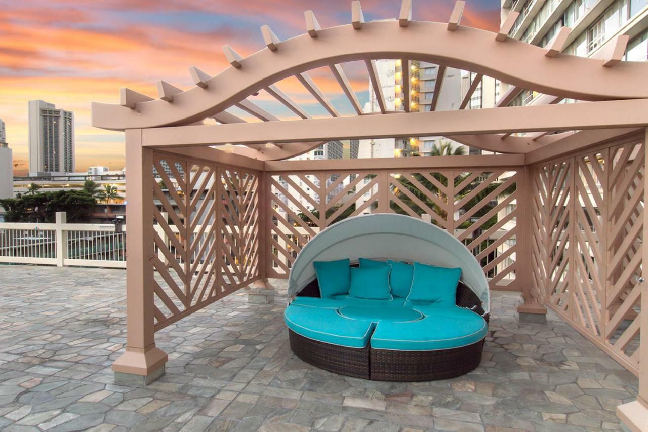 Island Colony Suites Honolulu Luaran gambar