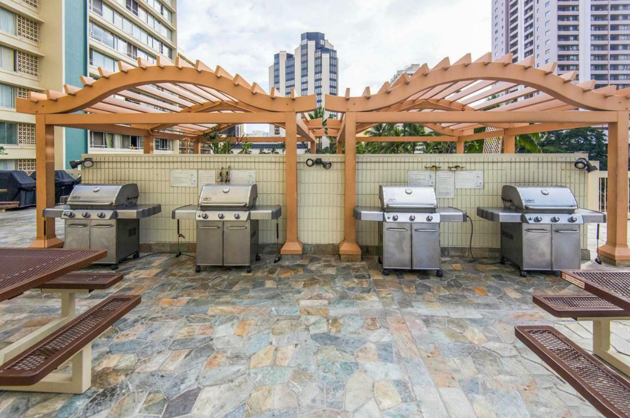 Island Colony Suites Honolulu Luaran gambar