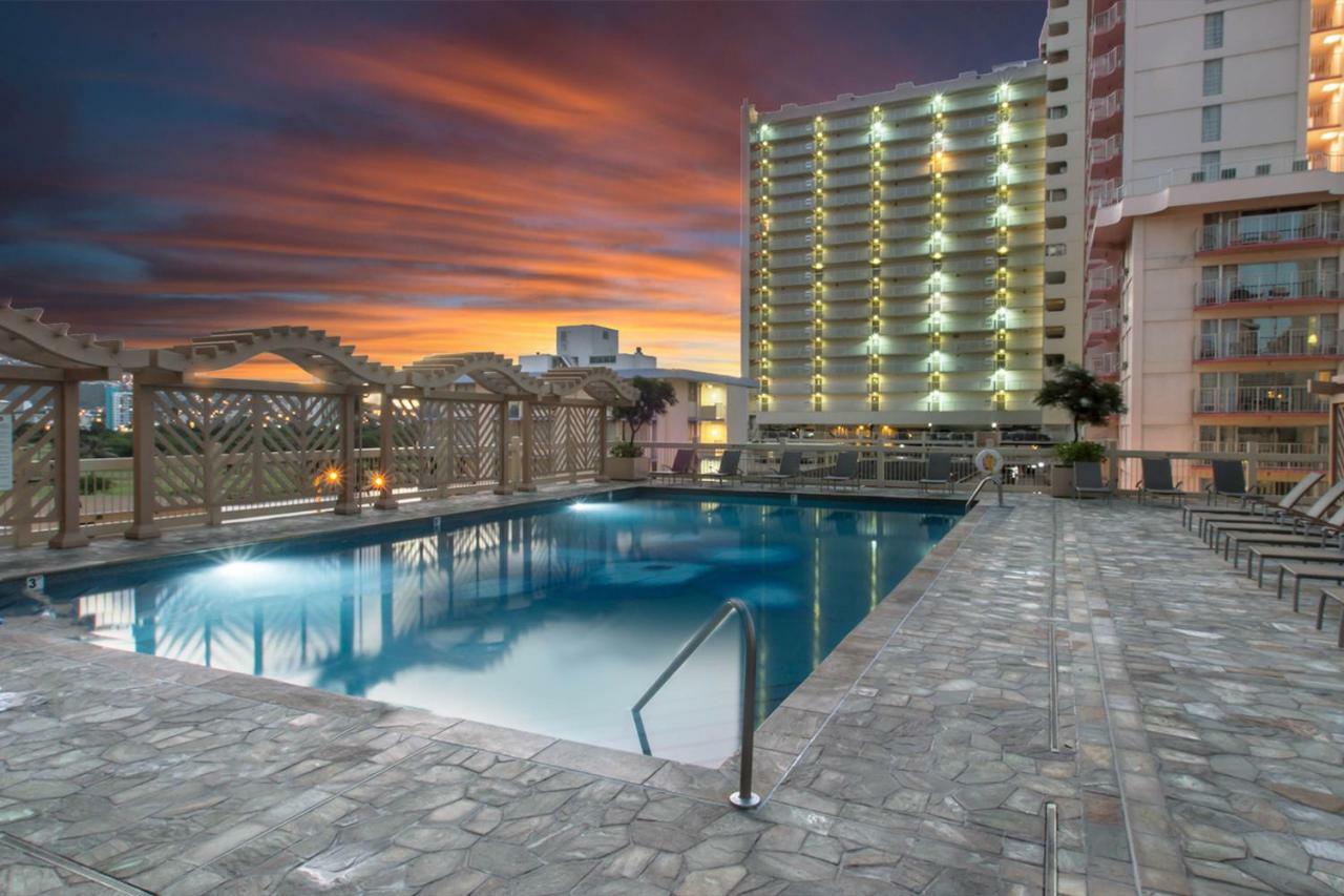Island Colony Suites Honolulu Luaran gambar