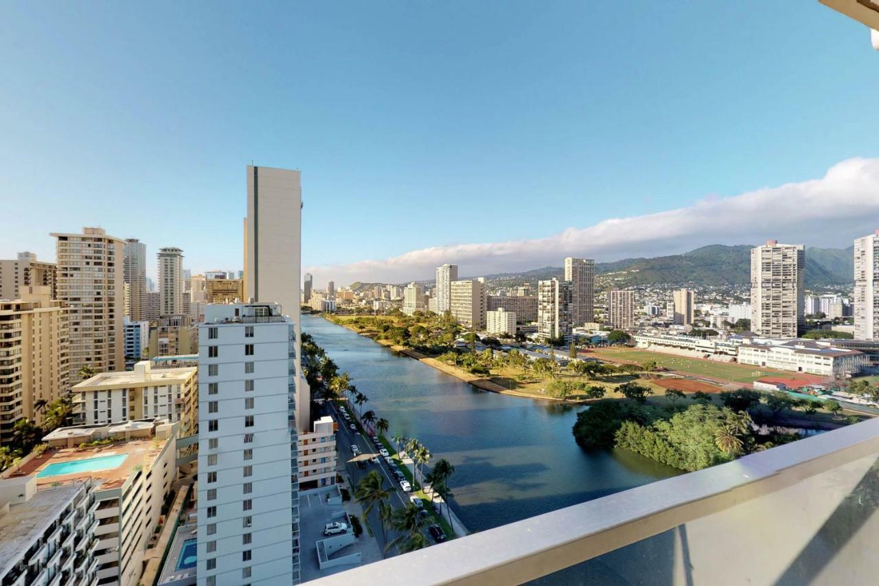 Island Colony Suites Honolulu Luaran gambar
